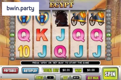 The Last King of Egypt